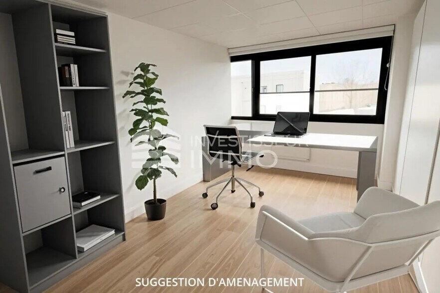 Bureau dans Antony à louer - Photo de l’immeuble – Image 3 sur 9