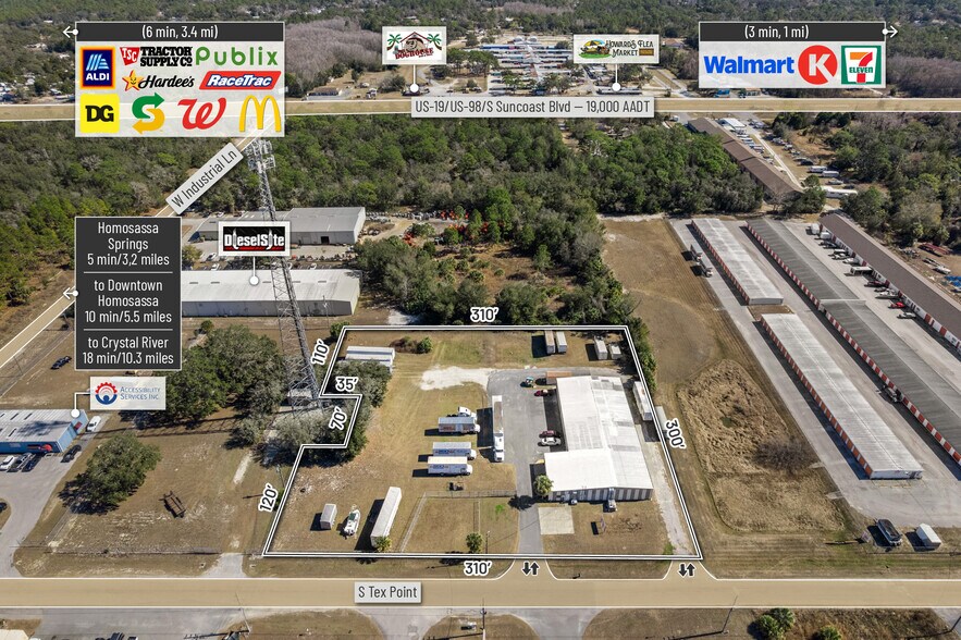 6331 S Tex Pt, Homosassa, FL à vendre - Photo de l’immeuble – Image 3 sur 41