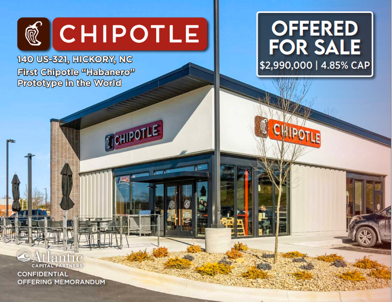 66 Us Highway 321 NW, Hickory, NC à vendre - Photo principale – Image 1 sur 8