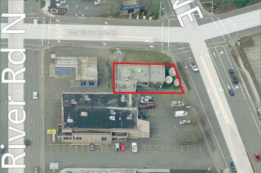 4205 Cherry Ave NE, Keizer, OR à vendre - Aérien – Image 3 sur 5