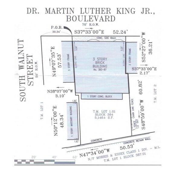383-389 Dr Martin Luther King Blvd, East Orange, NJ à vendre - Photo principale – Image 1 sur 1