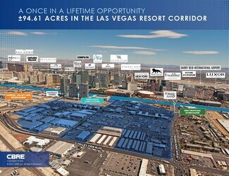 Plus de détails pour 4750 Procyon St, Las Vegas, NV - Terrain à vendre