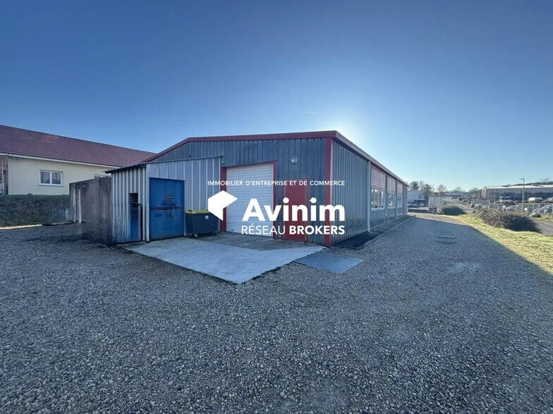 Industriel/Logistique dans Dannemarie-sur-Crète à vendre - Photo de l’immeuble – Image 2 sur 7