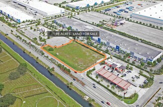 Plus de détails pour NW 57th Ave & 142nd St Ave, Opa Locka, FL - Terrain à vendre