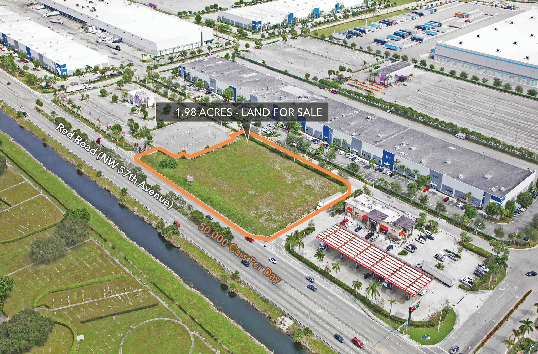 NW 57th Ave & 142nd St Ave, Opa Locka, FL à vendre Photo de l’immeuble– Image 1 sur 5