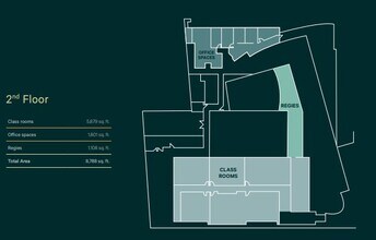 3530-3540 Boul Saint-Laurent, Montréal, QC à louer Plan d’étage– Image 1 sur 1