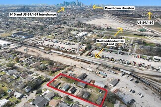 Plus de détails pour 5817 Downing St, Houston, TX - Logement à vendre