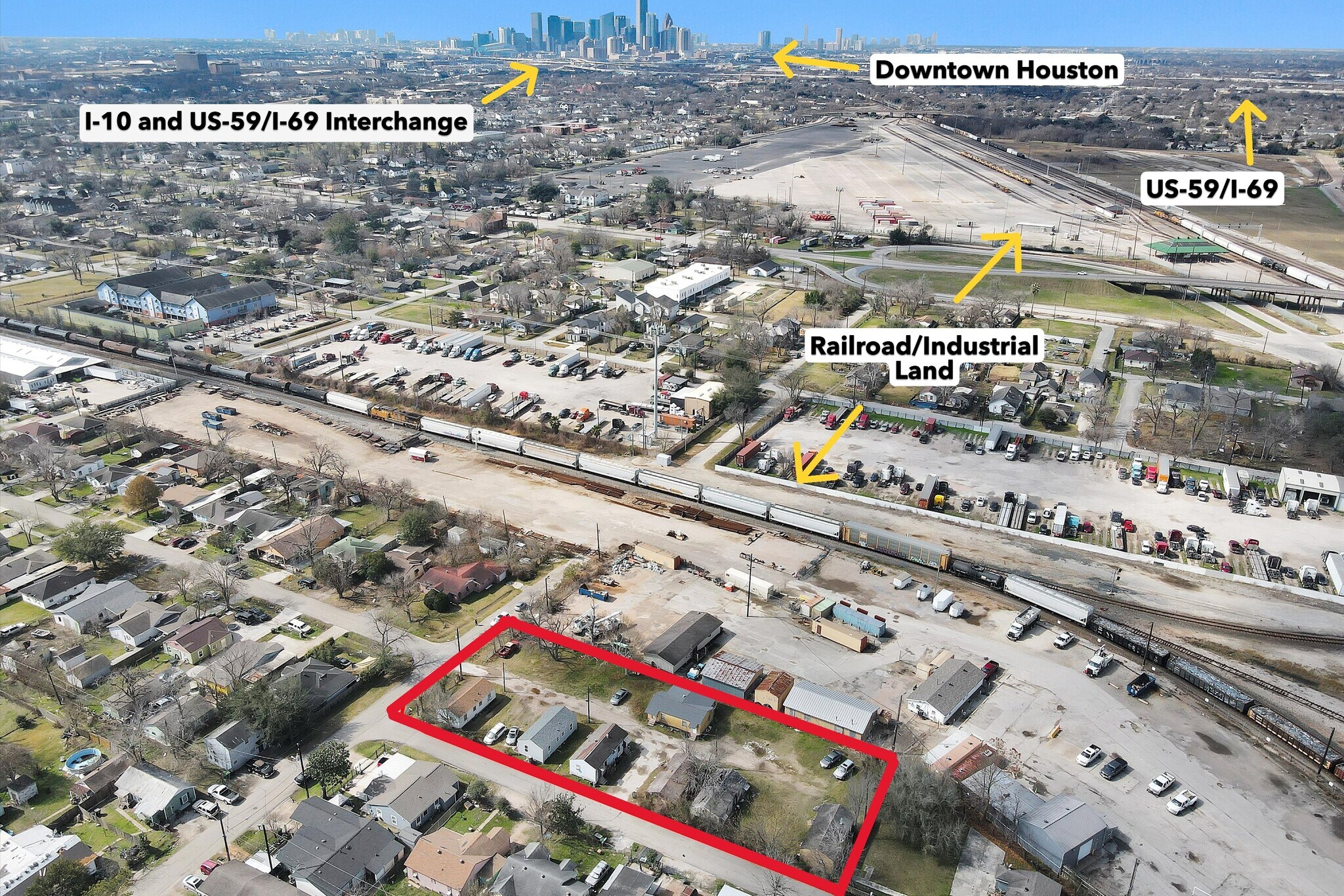 5817 Downing St, Houston, TX à vendre Photo principale– Image 1 sur 12