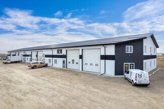 Plus de détails pour 550 Canal Ave, Strathmore, AB - Industriel/Logistique à vendre