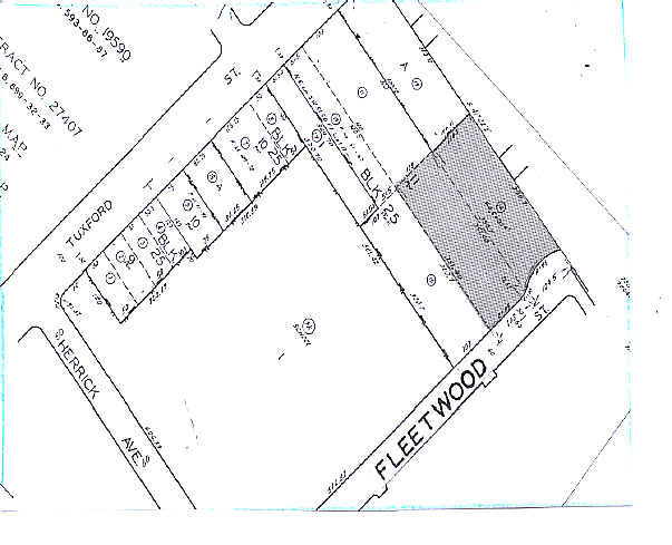 11001 Fleetwood St, Sun Valley, CA à louer - Plan cadastral – Image 3 sur 4