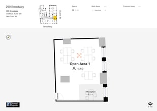 299 Broadway, New York, NY à louer Photo intérieure– Image 2 sur 3