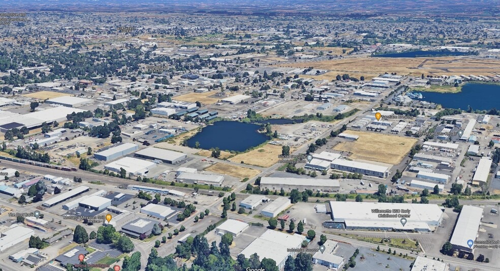 Lot 200 & 300 16th St, Salem, OR à vendre - Aérien – Image 3 sur 4