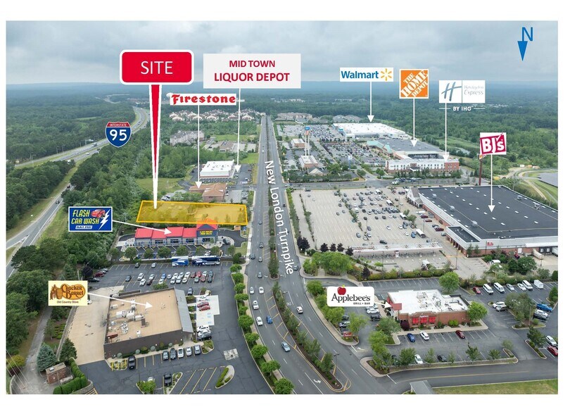 775 Centre Of New England Blvd, West Greenwich, RI à vendre - Photo de l’immeuble – Image 2 sur 6