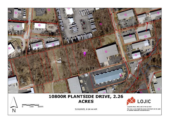 10800 Plantside Dr, Jeffersontown, KY à vendre - Photo principale – Image 1 sur 2