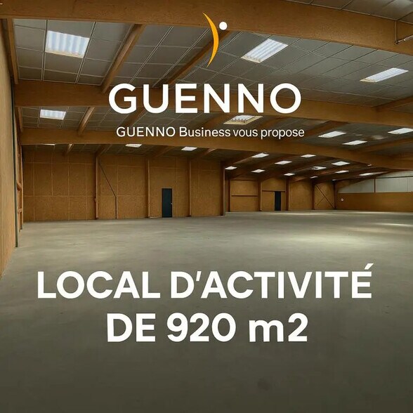 Local d’activités dans Québriac à louer - Photo de l’immeuble – Image 2 sur 4