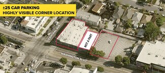 Plus de détails pour 1232 E Washington Blvd, Los Angeles, CA - Industriel/Logistique à louer