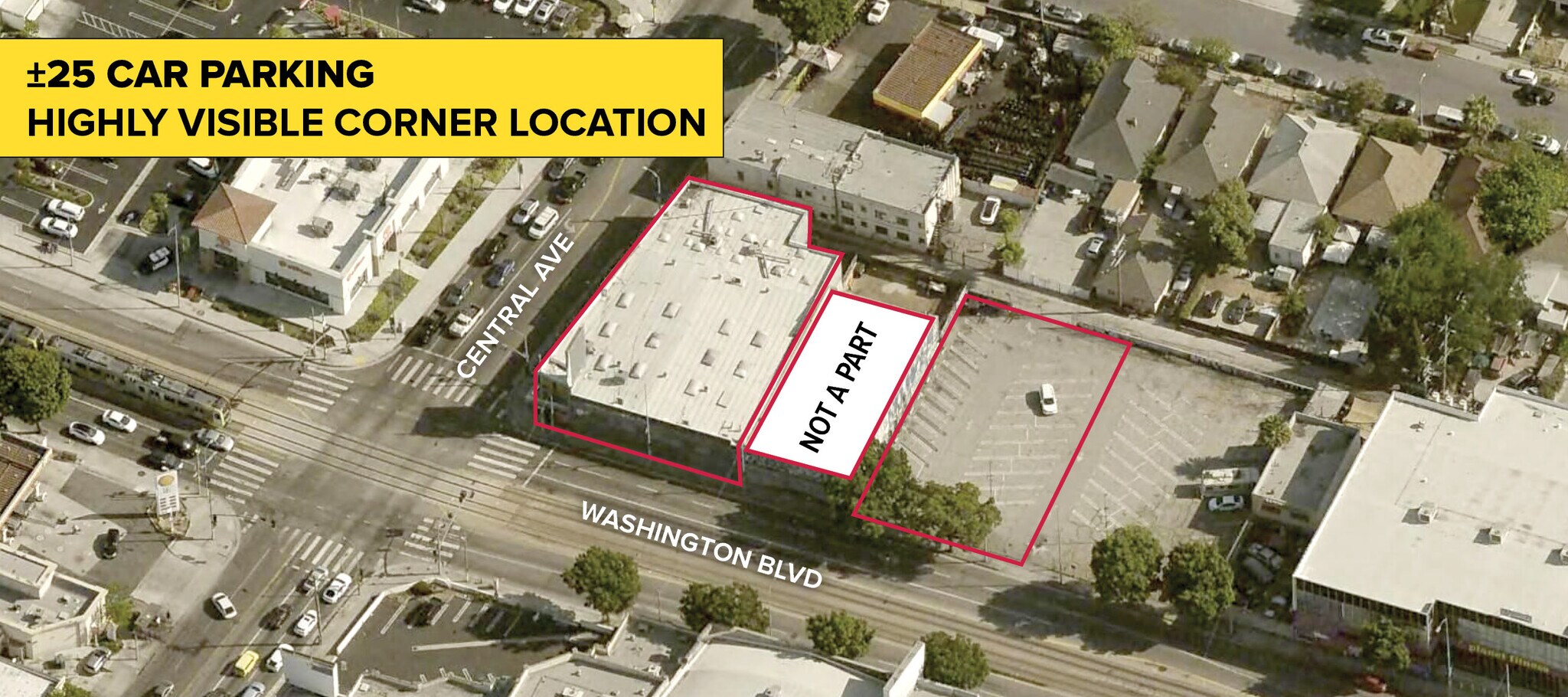 1232 E Washington Blvd, Los Angeles, CA à louer Aérien– Image 1 sur 9