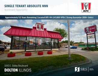 Plus de détails pour 1043 E Sibley Blvd, Dolton, IL - Local commercial à vendre