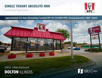 Plus de détails pour 1043 E Sibley Blvd, Dolton, IL - Local commercial à vendre