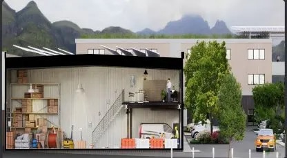 Local d'activités dans Barberaz à vendre - Photo de l’immeuble – Image 3 sur 6