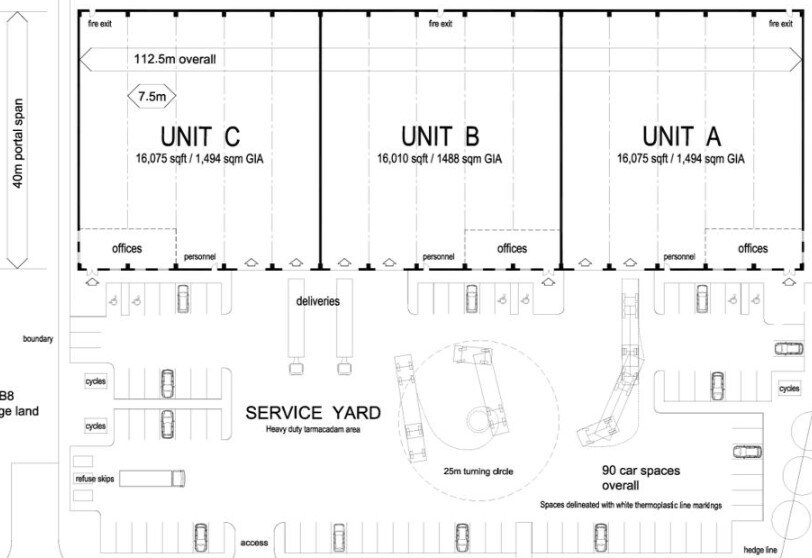 Ollerton Rd, Tuxford à louer Plan d’étage– Image 1 sur 3