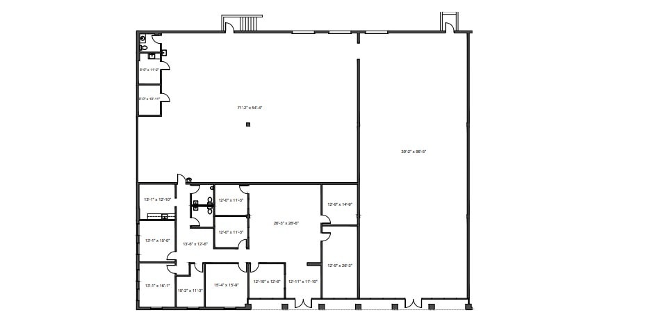 12955 Starkey Rd, Largo, FL à louer Plan d’étage– Image 1 sur 1