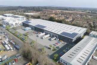 Plus de détails pour Units 1-3 Downley Rd, Havant - Industriel/Logistique à louer