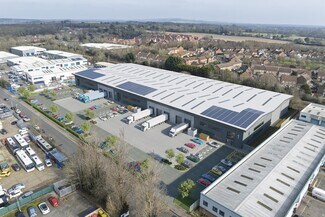 Plus de détails pour Units 1-3 Downley Rd, Havant - Industriel/Logistique à louer