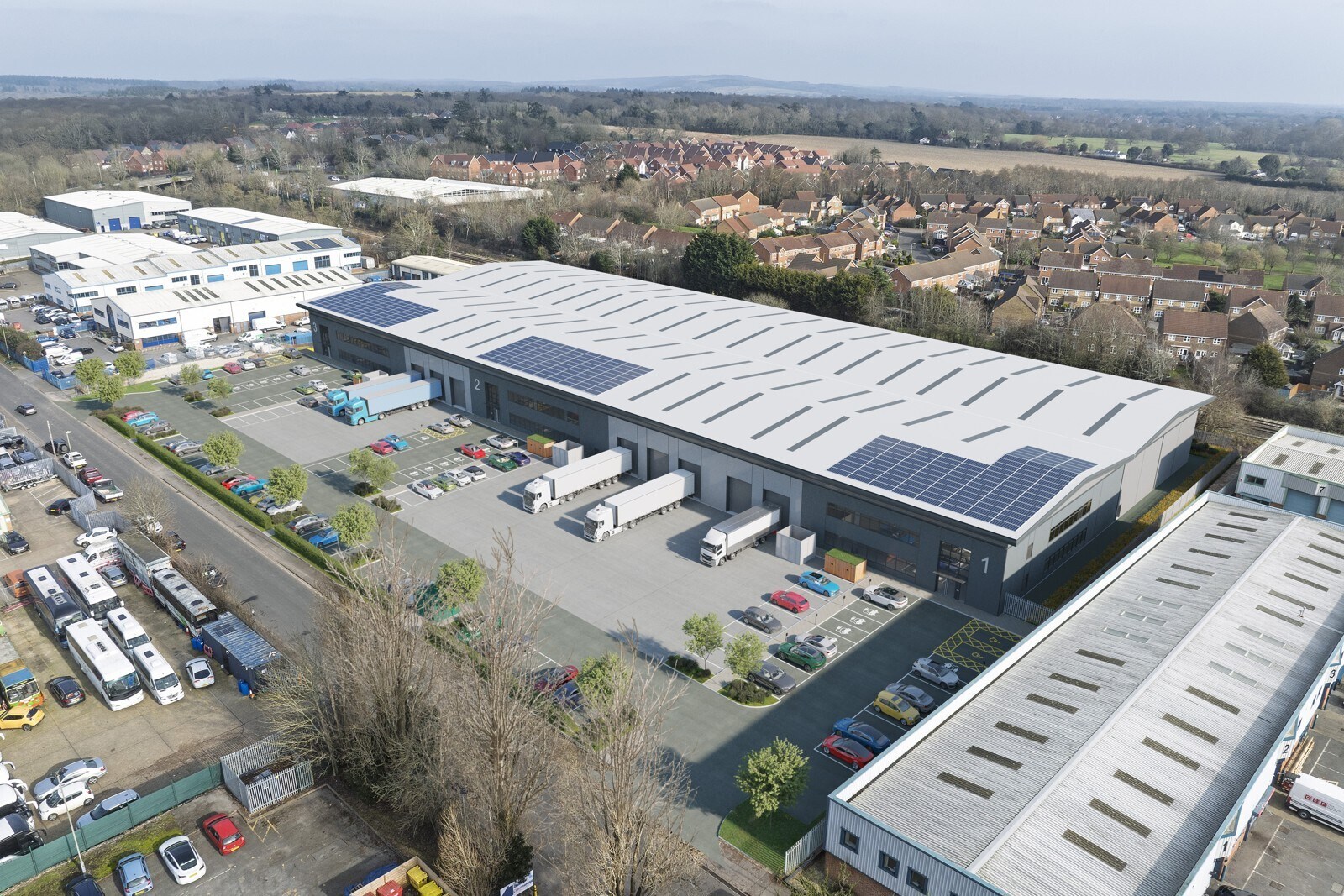 Units 1-3 Downley Rd, Havant à louer Photo principale– Image 1 sur 4