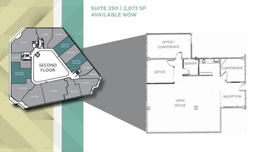 5631 Palmer Way, Carlsbad, CA à louer Plan d’étage– Image 1 sur 1