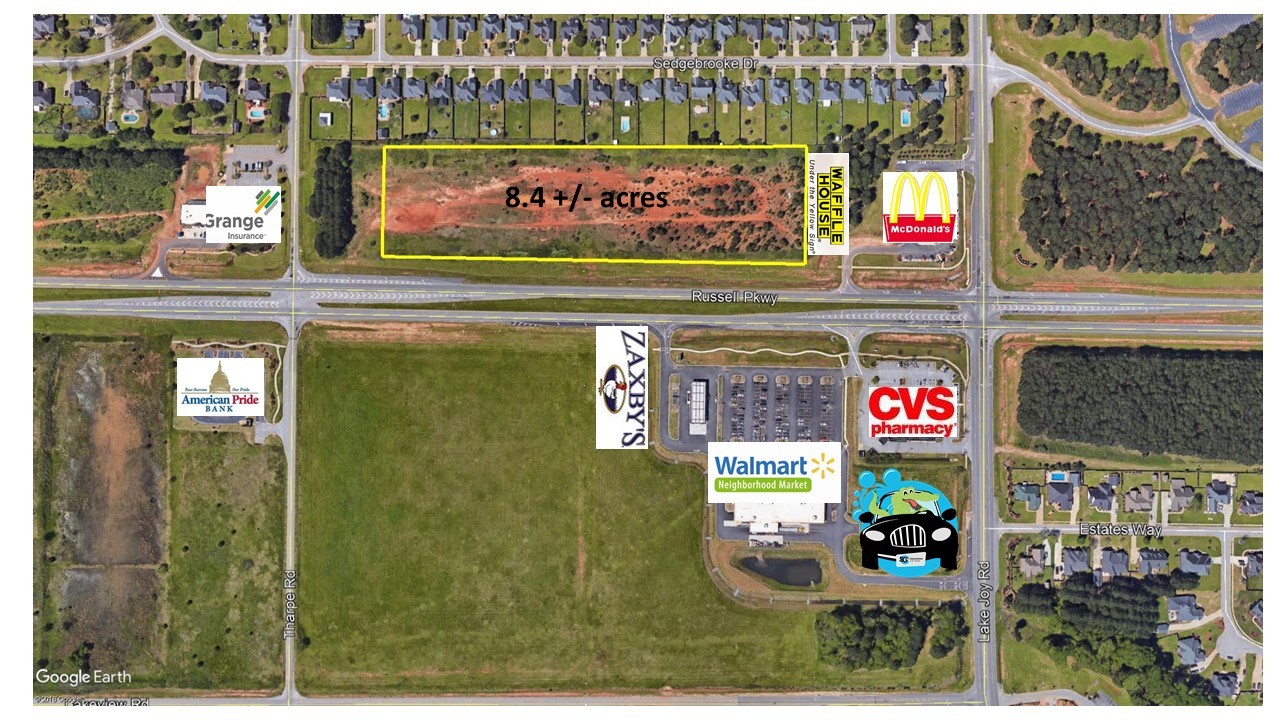 000 Russell Pky, Warner Robins, GA à vendre Aérien– Image 1 sur 2