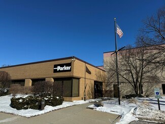 Plus de détails pour 595 Schelter Rd, Lincolnshire, IL - Industriel/Logistique à vendre