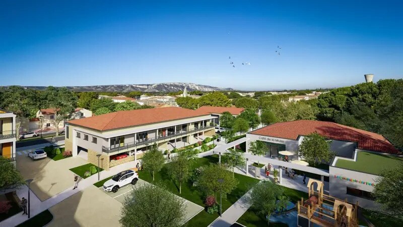 16 Avenue André Aune, Sénas à vendre - Aérien – Image 1 sur 2