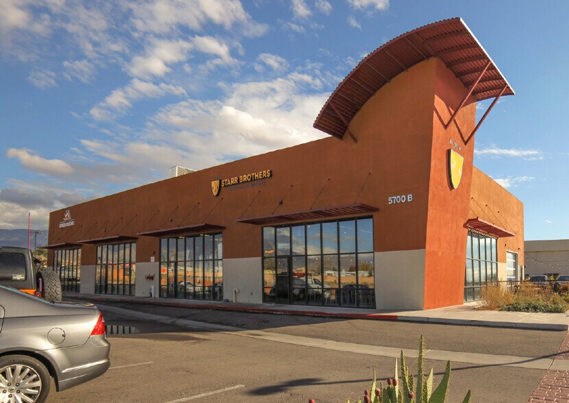 5700 San Antonio Dr NE, Albuquerque, NM à vendre - Photo de l’immeuble – Image 3 sur 7
