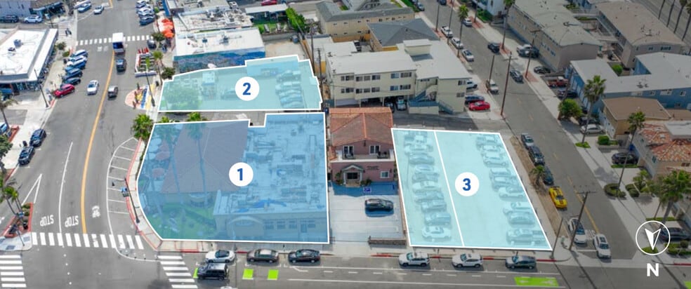 1701 S Catalina Ave, Redondo Beach, CA à louer - Photo de l’immeuble – Image 3 sur 6