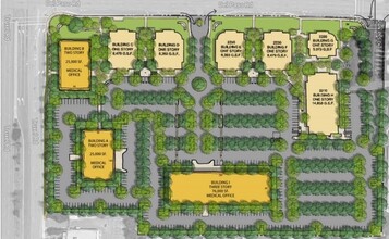 2250 Del Paso Rd, Sacramento, CA à louer Plan de site– Image 2 sur 2