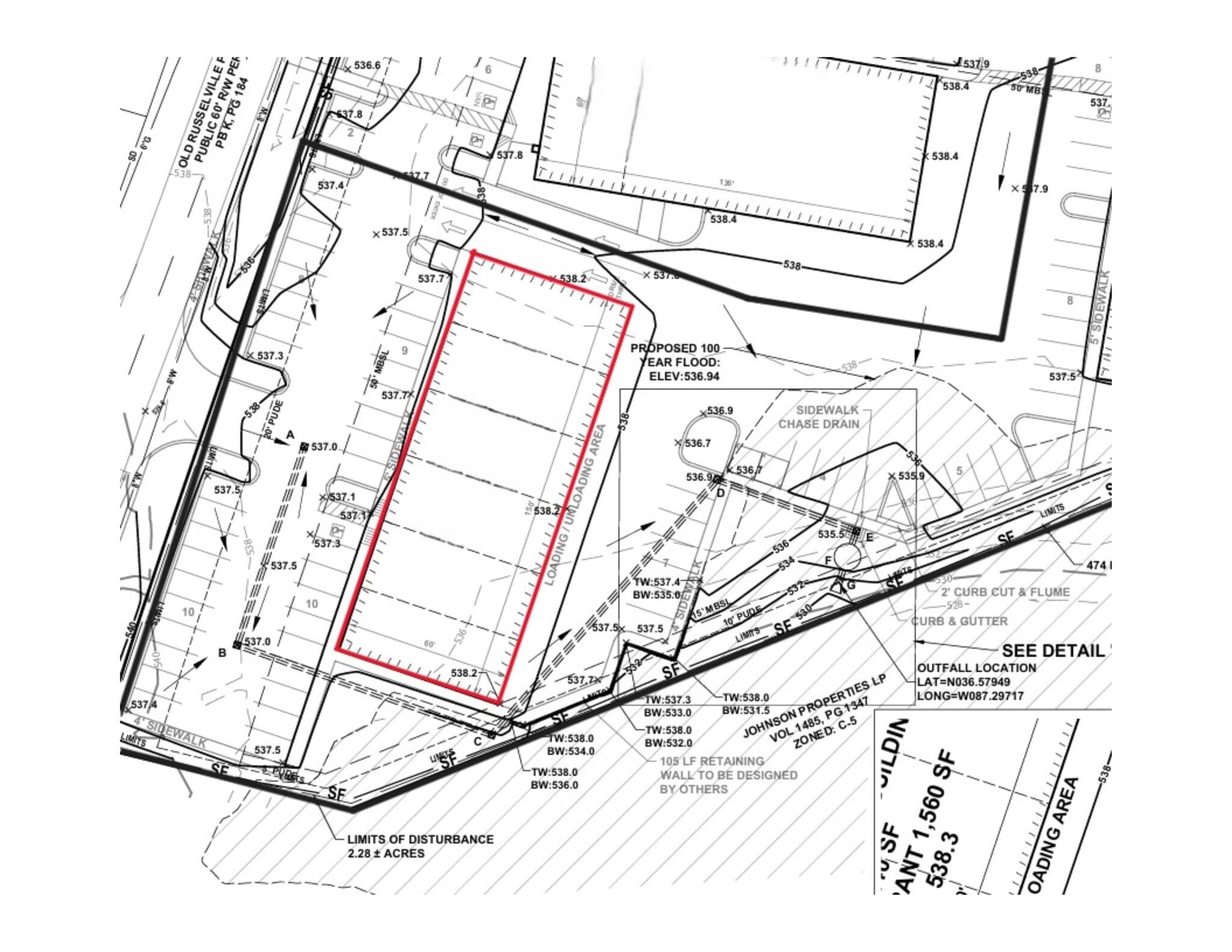 2585 Old Russellville Pike, Clarksville, TN à louer Plan de site– Image 1 sur 3