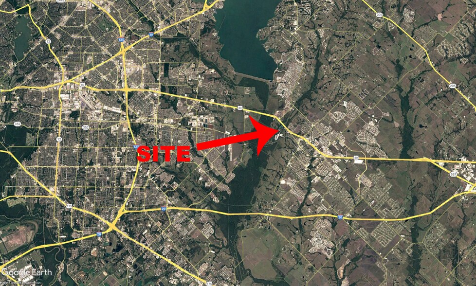 Hwy 80 & W Broad St, Forney, TX à vendre - Photo de l’immeuble – Image 2 sur 2