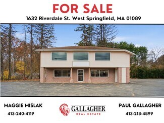 Plus de détails pour 1632 Riverdale St, West Springfield, MA - Local commercial à vendre