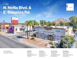 Plus de détails pour 714 N Nellis Blvd, Las Vegas, NV - Local commercial à vendre