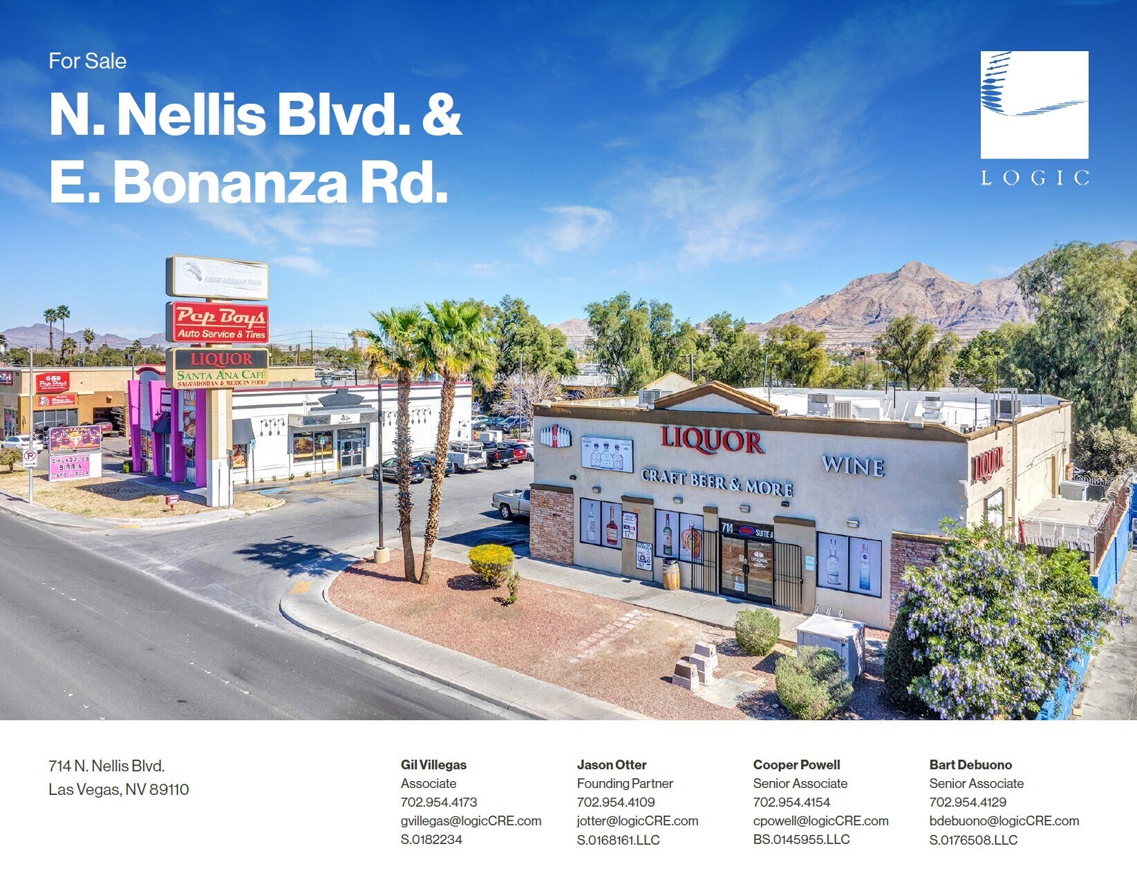 714 N Nellis Blvd, Las Vegas, NV à vendre Photo principale– Image 1 sur 7