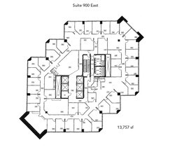 311 6th Ave SW, Calgary, AB à louer Plan d’étage– Image 1 sur 1