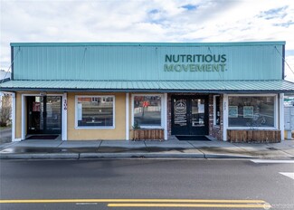 Plus de détails pour 206 N Sequim Ave, Sequim, WA - Local commercial à louer