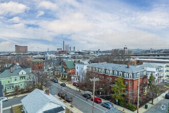 54-80 Mount Vernon St, Somerville, MA - Vue aérienne  vue de carte