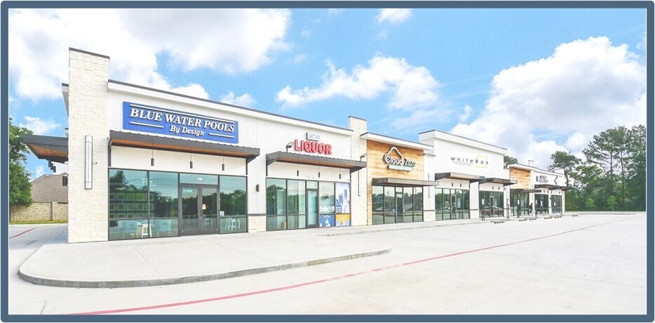 4420 Spring Cypress Rd, Spring, TX à vendre - Photo de l’immeuble – Image 2 sur 7