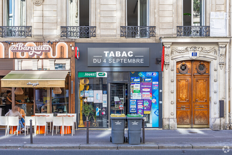 11 Rue Du Quatre Septembre, Paris à louer - Photo de l’immeuble – Image 3 sur 6