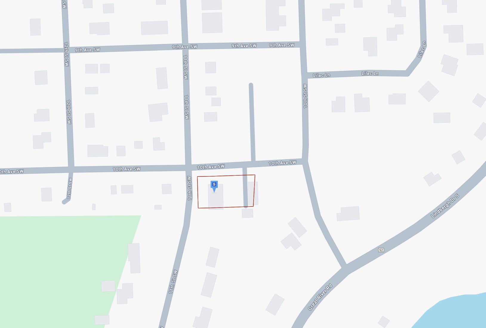 1101 11th St SW, Little Falls, MN à vendre Plan cadastral– Image 1 sur 2