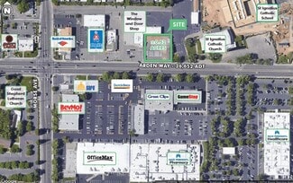Plus de détails pour 3145 Arden Way, Sacramento, CA - Terrain à louer