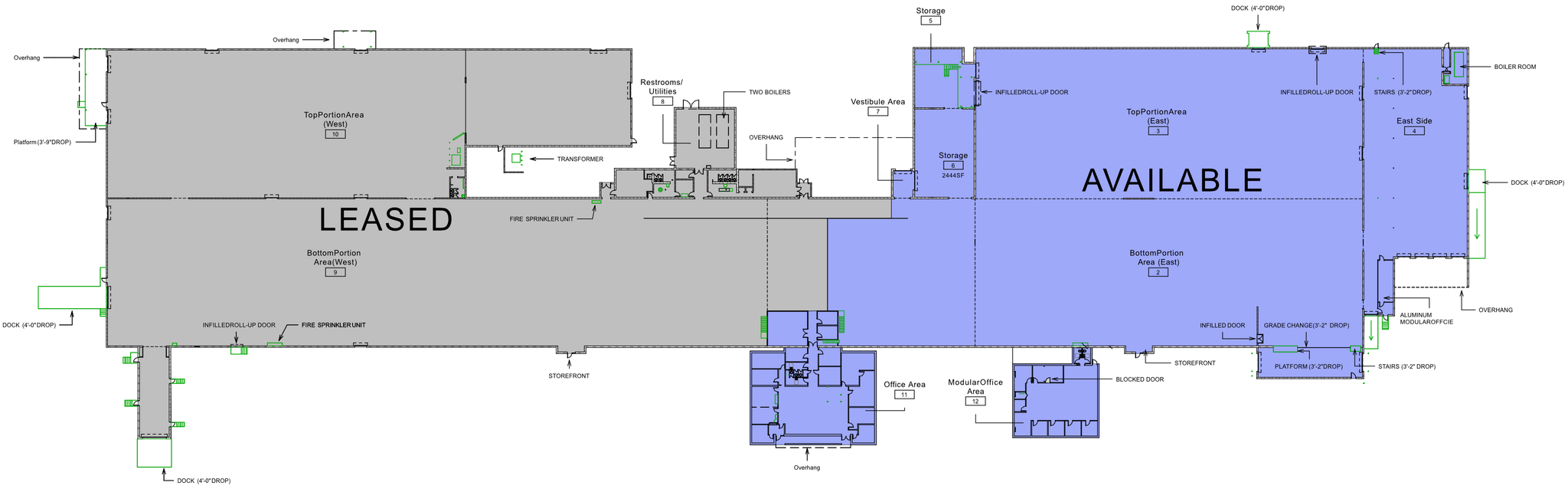1499 E Philadelphia St, York, PA à louer Plan d’étage– Image 1 sur 1