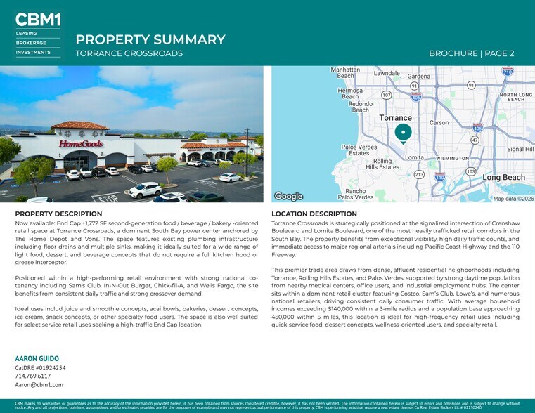 24301-24457 Crenshaw Blvd, Torrance, CA à louer - Photo de l’immeuble – Image 2 sur 10